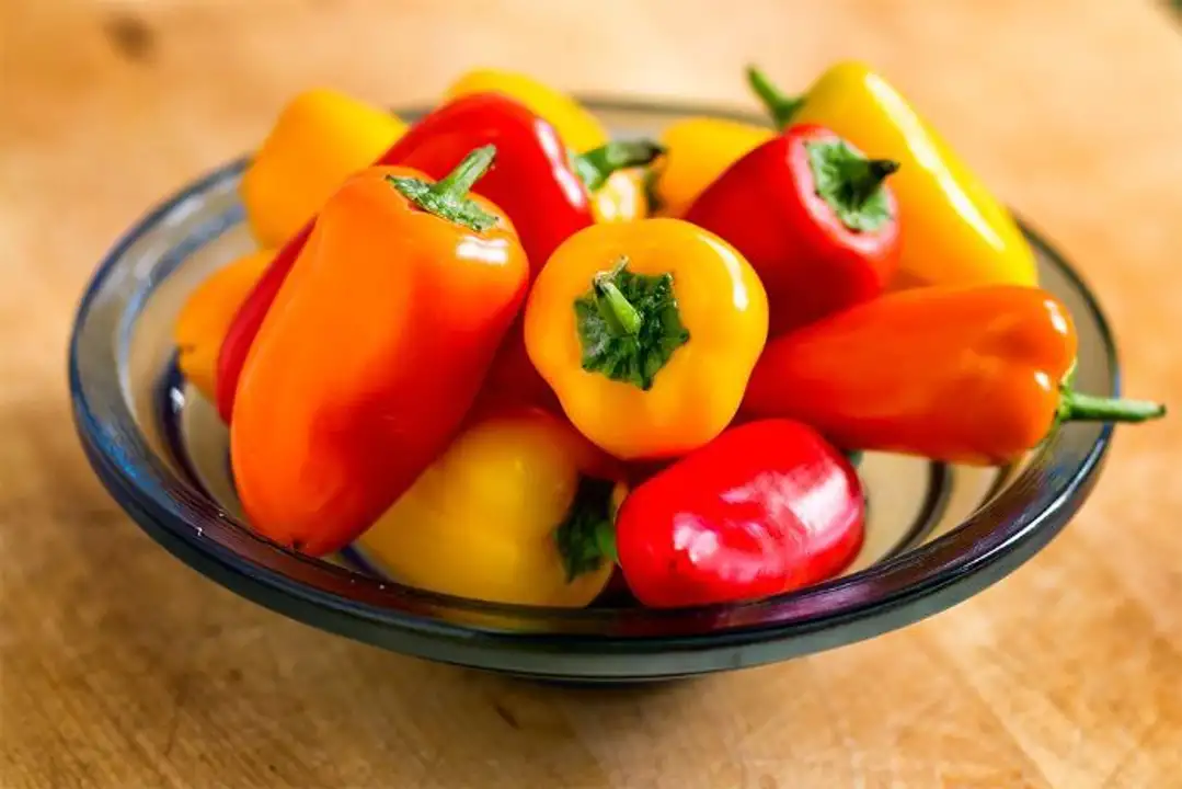 Order Sweet Mini Pepper - 2 Pounds food online from Meats Supreme store, Brooklyn on bringmethat.com