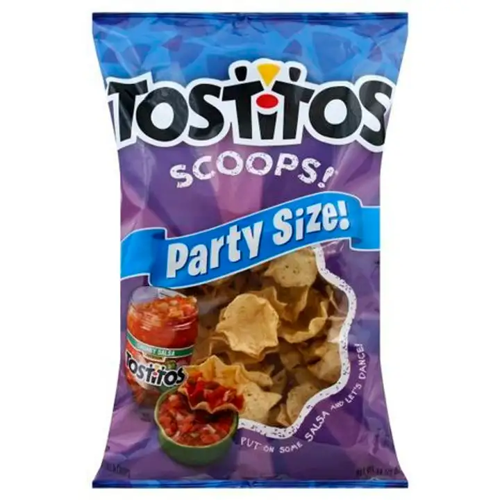 Order Tostitos Scoops Tortilla Chips, Party Size - 14.5 Ounces food online from Holiday farms store, Roslyn Heights on bringmethat.com