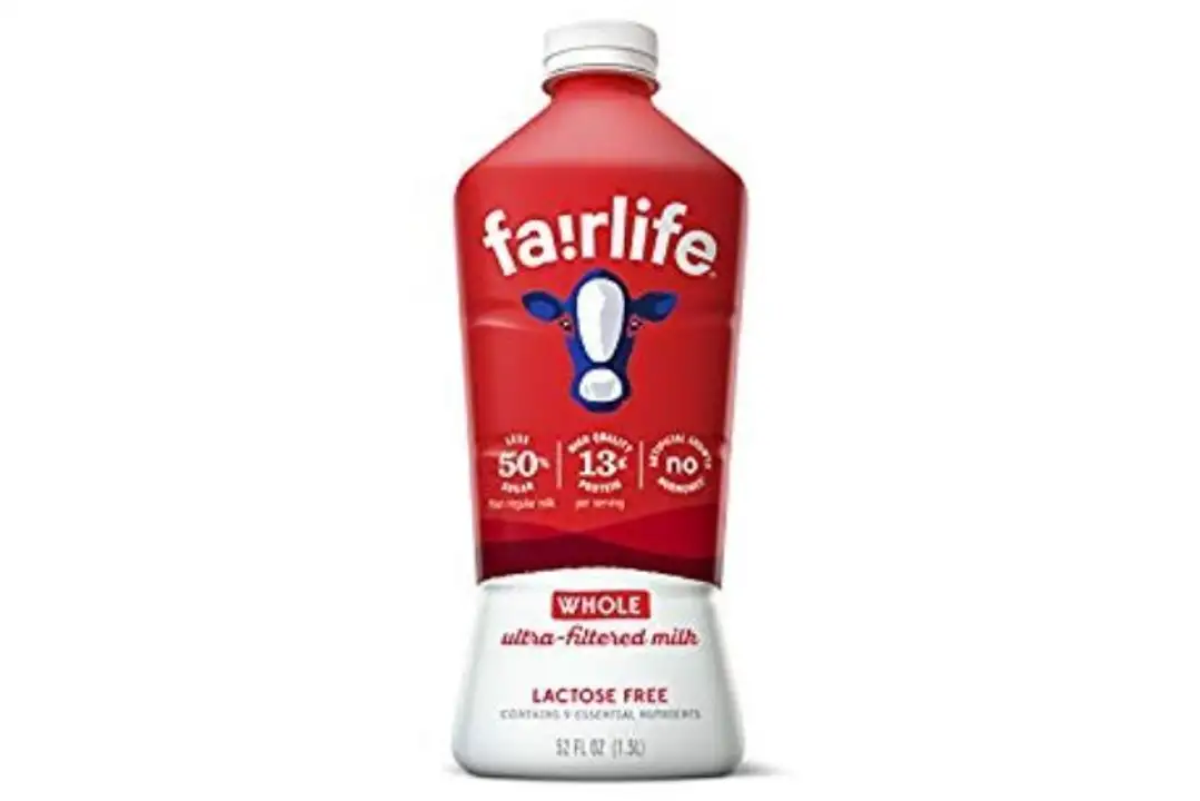 Order Fairlife Milk, Ultra-Filtered, Lactose Free, Whole - 52 Ounces food online from Novato Harvest Market store, Novato on bringmethat.com