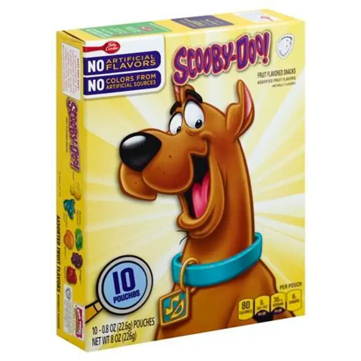 Order Betty Crocker Fruit Flavored Snacks, Assorted Fruit Flavors, Scooby-Doo! - 10 Each food online from Holiday farms store, Roslyn Heights on bringmethat.com