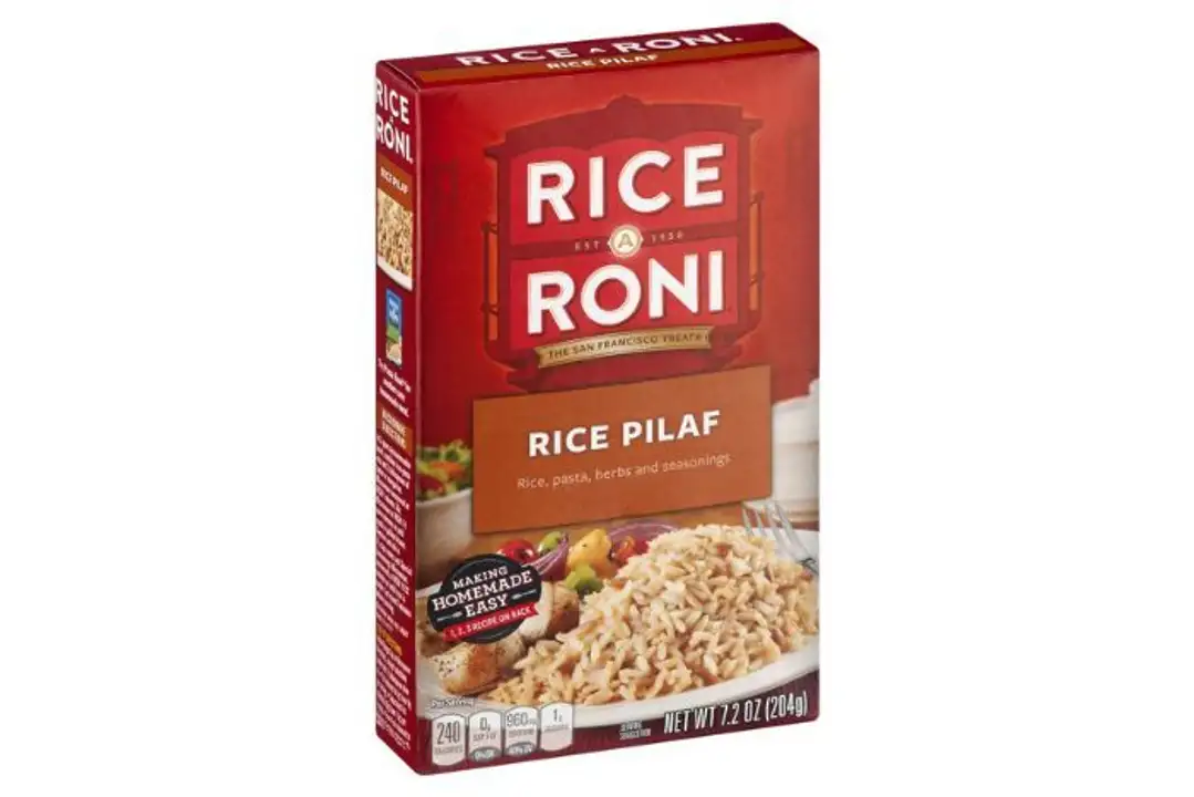 Order Rice A Roni Rice Pilaf - 7.25 Ounces food online from Holiday farms store, Roslyn Heights on bringmethat.com