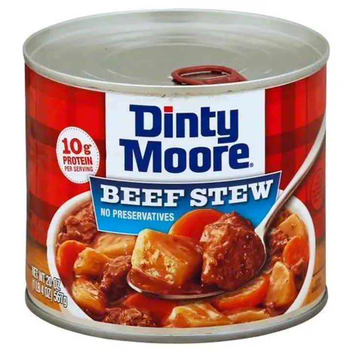 Order Dinty Moore Beef Stew - 24 Ounces food online from Fligner Market store, Lorain on bringmethat.com