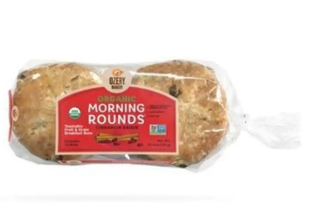 Order Ozery Morning Rounds Cinnamon Raisin - 12.7 Ounces food online from Whole Foods Co-Op Denfeld store, Duluth on bringmethat.com