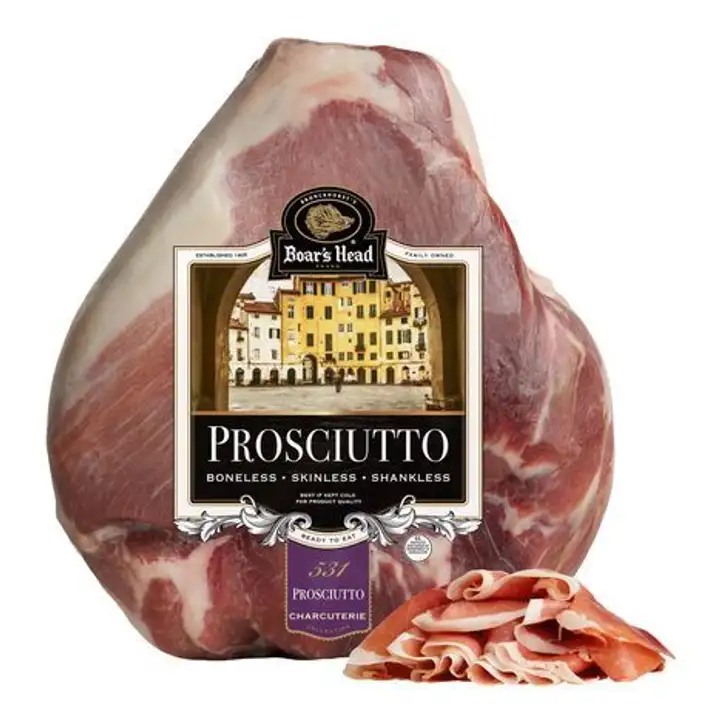 Order Boar's Head, Prosciutto food online from Holiday farms store, Roslyn Heights on bringmethat.com