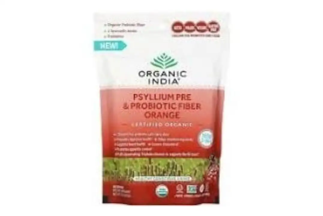 Order Organic India Psyllium Pre & Probiotic Fiber, 10 oz food online from Whole Foods Co-Op Denfeld store, Duluth on bringmethat.com
