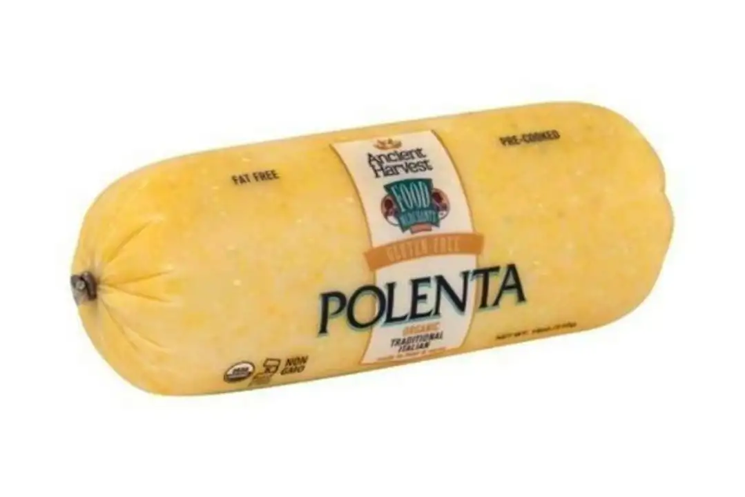 Order Ancient Harvest Food Merchants Brand Polenta, Organic, Traditional Italian - 18 Ounces food online from Whole Foods Co-Op Denfeld store, Duluth on bringmethat.com