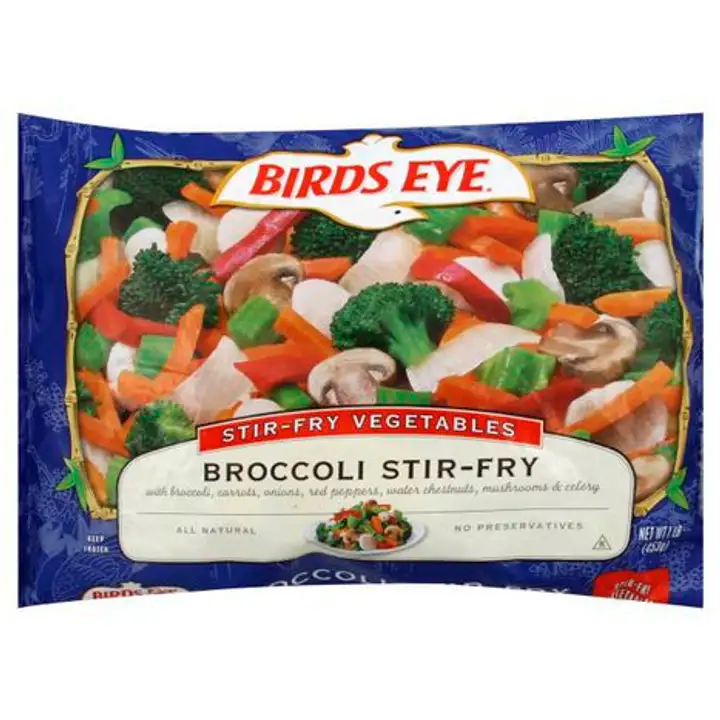 Order Birds Eye Stir-Fry Vegetables, Broccoli - 16 Ounces food online from Fligner Market store, Lorain on bringmethat.com