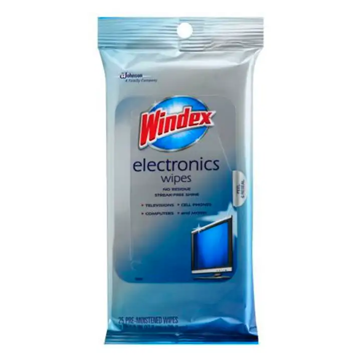 Order Windex Wipes, Pre-Moistened, Electronics - 25 Count food online from Holiday farms store, Roslyn Heights on bringmethat.com