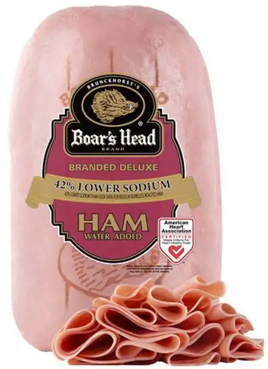 Order Boar's Head 42% Low Sodium Ham food online from Holiday farms store, Roslyn Heights on bringmethat.com