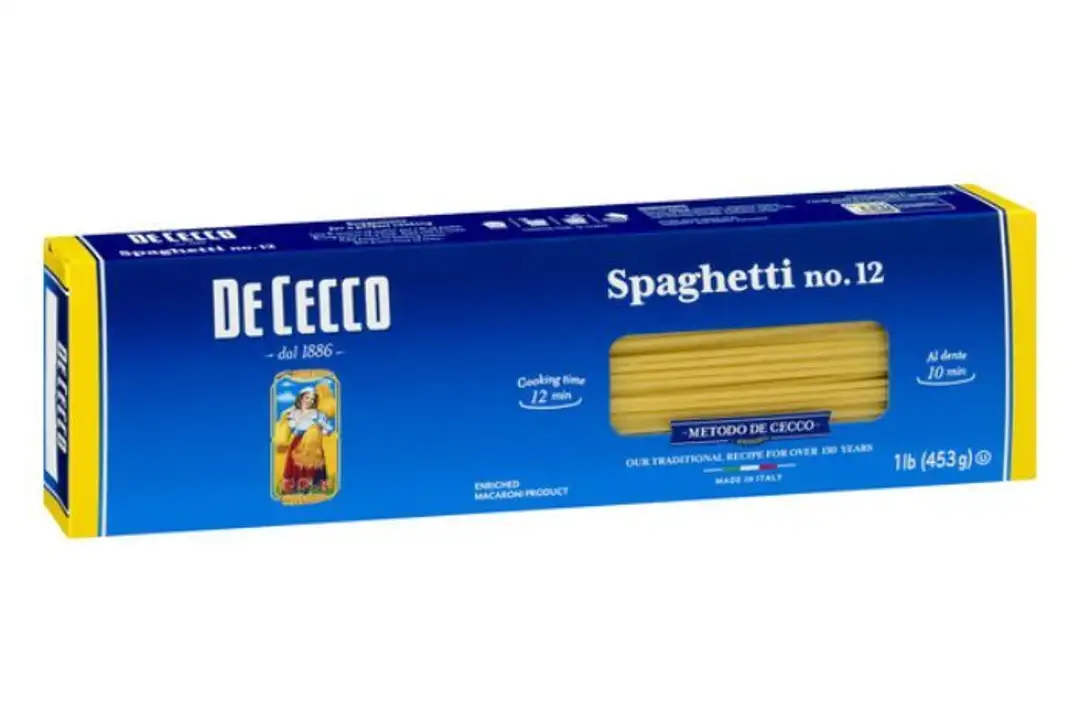 Order De Cecco Spaghetti, No. 12 - 16 Ounces food online from Novato Harvest Market store, Novato on bringmethat.com