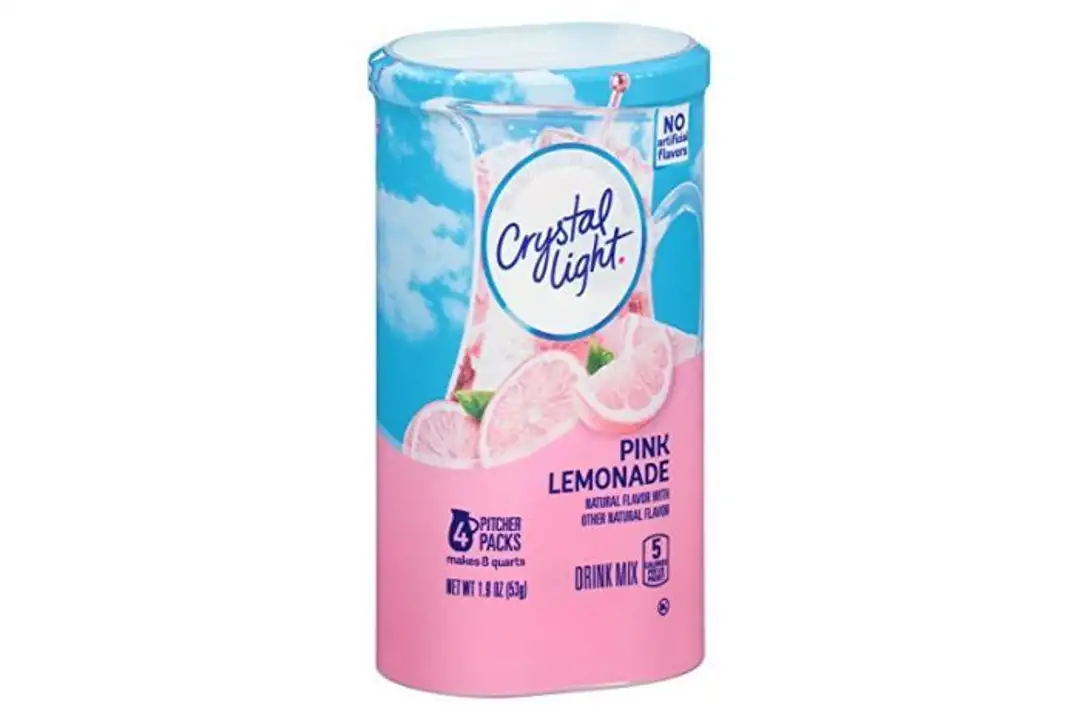 Order Crystal Light Drink Mix, Pink Lemonade, Pitcher Packs - 1.6 Ounces food online from Novato Harvest Market store, Novato on bringmethat.com