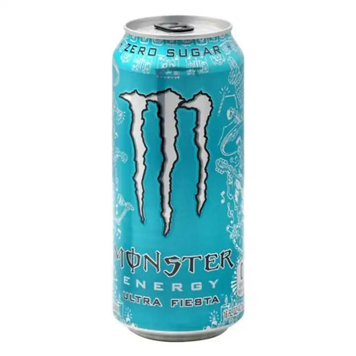 Order Monster Energy Drink, Ultra Fiesta - 16 Ounces food online from Fligner Market store, Lorain on bringmethat.com