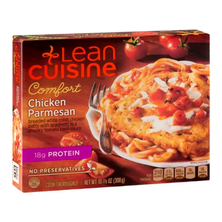 Order Lean Cuisine Comfort Chicken Parmesan - 10 Ounces food online from Holiday farms store, Roslyn Heights on bringmethat.com