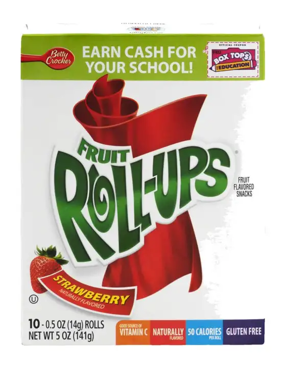 Order Fruit Roll Ups Fruit Flavored Snacks, Strawberry Sensation - 10 Each food online from Holiday farms store, Roslyn Heights on bringmethat.com