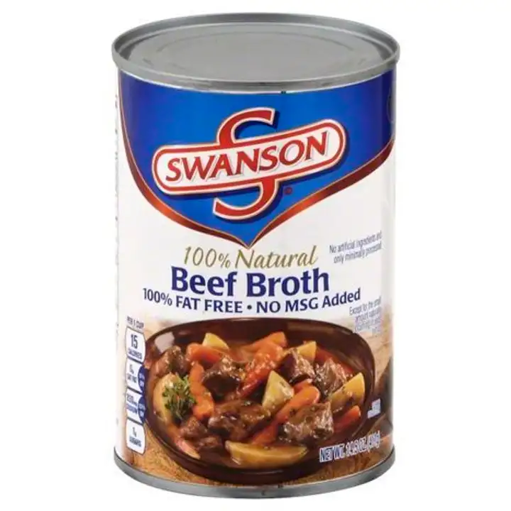 Order Swanson Broth, Beef - 14.5 Ounces food online from Novato Harvest Market store, Novato on bringmethat.com