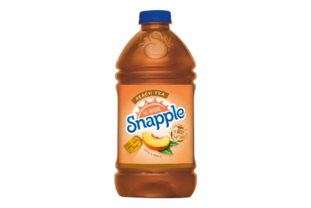 Order Snapple Diet Peach Tea - 64 Ounces food online from Meats Supreme store, Brooklyn on bringmethat.com