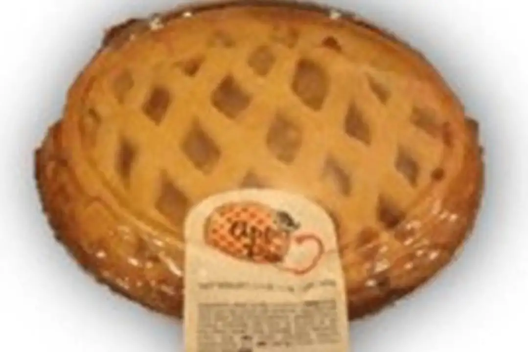 Order Lattice Apple Pie - 24 Ounces food online from Holiday farms store, Roslyn Heights on bringmethat.com