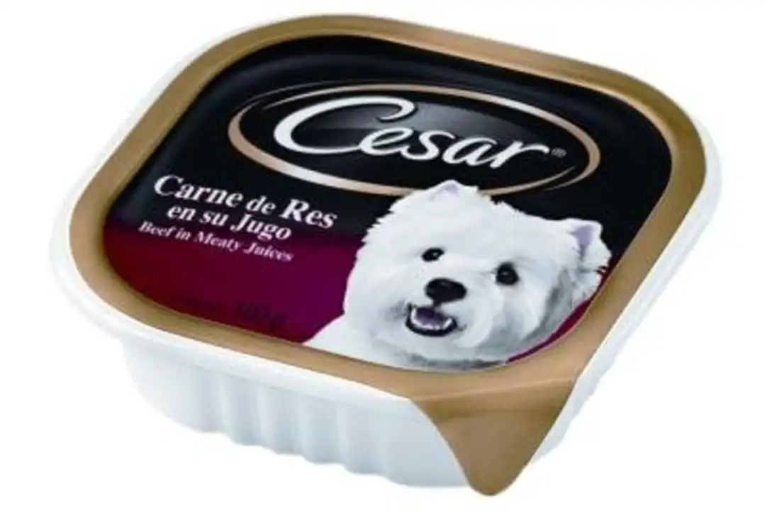 Order Cesar Canine Cuisine With Beef Dog Food Trays - 3.5 Ounces food online from Fligner Market store, Lorain on bringmethat.com