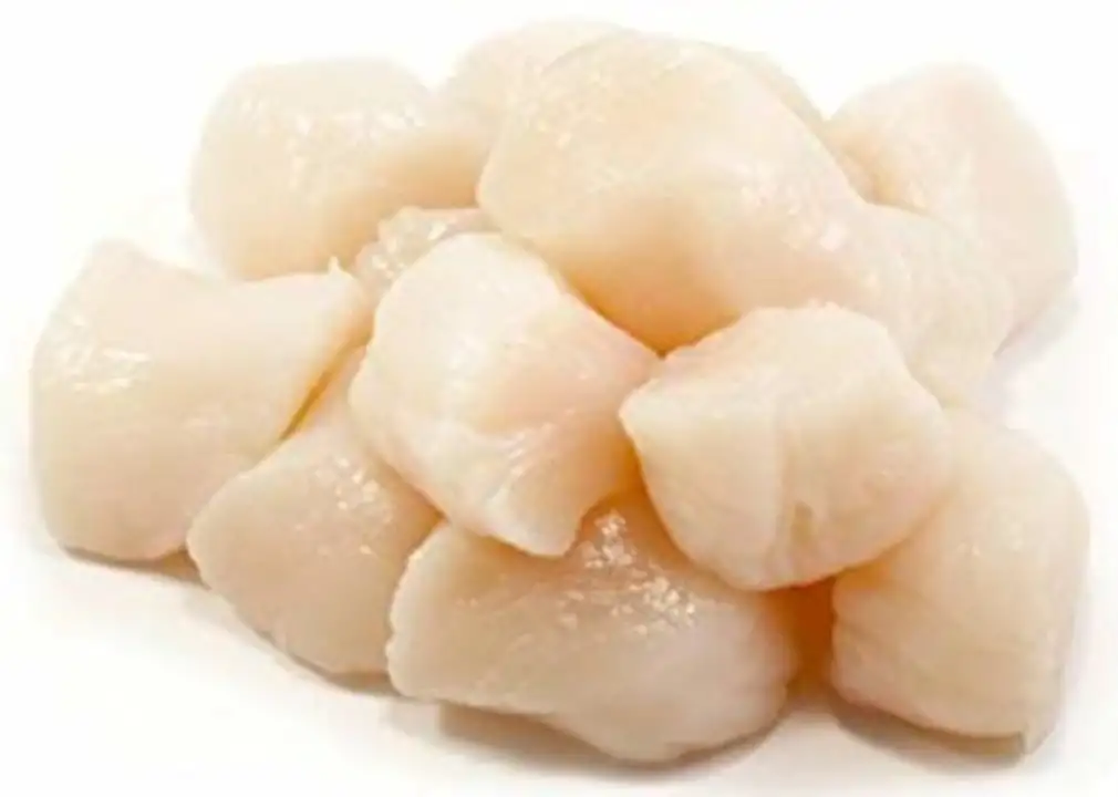 Order 10-20 Dry Wild Sea Scallop food online from Holiday farms store, Roslyn Heights on bringmethat.com
