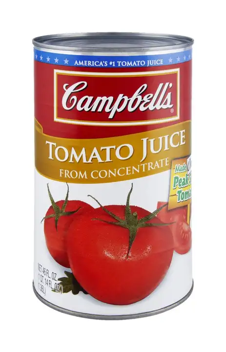 Order Campbells Tomato Juice - 46 Ounces food online from Fligner Market store, Lorain on bringmethat.com