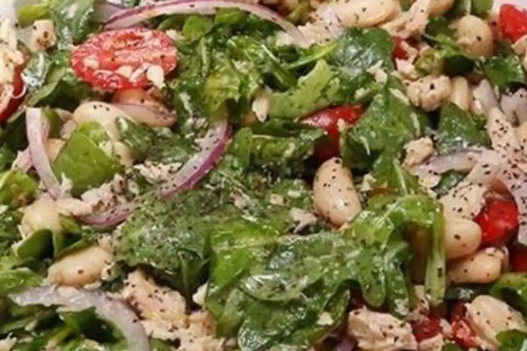 Order WFC Deli Tuscan Tuna Salad food online from Whole Foods Co-Op Denfeld store, Duluth on bringmethat.com