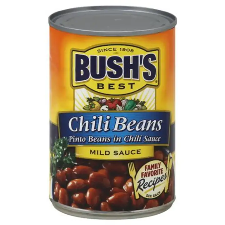 Order Bushs Best Chili Beans, Mild Sauce - 16 Ounces food online from Fligner Market store, Lorain on bringmethat.com