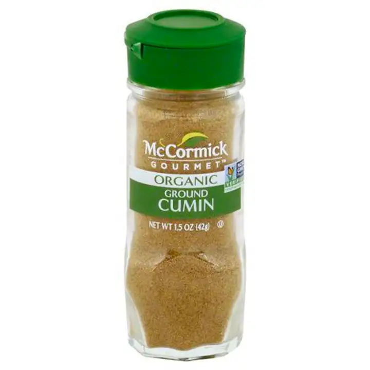Order McCormick Gourmet Cumin, Organic, Ground - 2.87 Ounces food online from Holiday farms store, Roslyn Heights on bringmethat.com